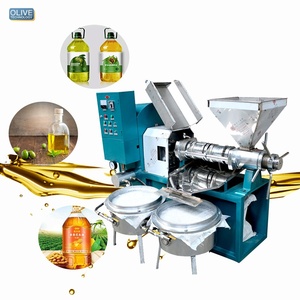 เครื่องกดน้ำมันขนาดใหญ่ กำลังการผลิต 130-200 กก./ชม. เครื่องสกัดน้ำมันดอกทานตะวันและถั่วลิสงประสิทธิภาพสูง - Product Image 1