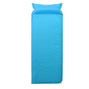 Colchoneta inflable de seguridad de alta calidad para acampar, colchoneta para el suelo, bomba de mano, colchoneta para dormir - Product Image 4