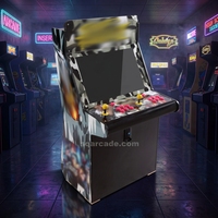 Machine d'arcade verticale classique à pièces de 22 pouces, armoire de jeu, vente en gros, machine d'arcade vidéo rétro
