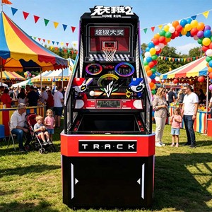 Machine de tir de handball quotidienne pour adultes, jeu d'arcade en PVC, marque Songfa, pour usage intérieur, jeux de parc d'attractions à vendre - Product Image 1