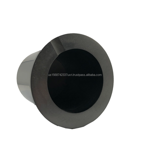 Crisol de grafito de manga cerámica de carbono de alta dureza de grado industrial de cenizas bajas - Product Image 5