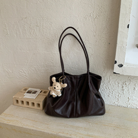 Sac à main tendance pour jeune femme, sac à bandoulière grande capacité pour filles, à porter sous le bras au quotidien
