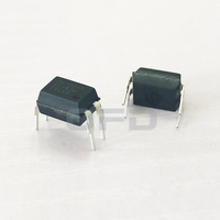 PC817B DIP-4 Optoacoplador IC Orificio pasante 1 canal Transistor de 8 pines Tipo de montaje de alta densidad Optoacopladores IC PC817B