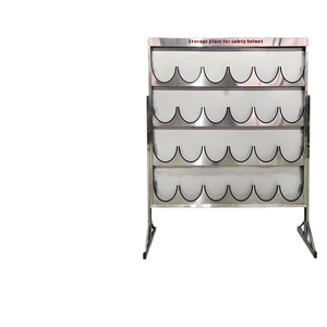 Support <span class=keywords><strong>de</strong></span> casque <span class=keywords><strong>de</strong></span> sécurité en acier inoxydable 304 présentoir vertical panneau mural pour support <span class=keywords><strong>de</strong></span> casque d'<span class=keywords><strong>employé</strong></span> <span class=keywords><strong>de</strong></span> chantier <span class=keywords><strong>de</strong></span> construction - Product Image 6