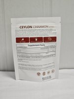 Gélules de Cannelle de Ceylan avec Huile MCT 7200mg Extrait 12:1 Haute Biodisponibilité Gestion du Sucre Sanguin Énergie Soutien Immunitaire Adulte 30