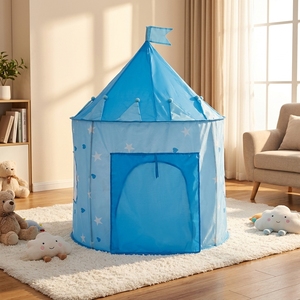 เต๊นท์แบบป๊อปอัพขนาดเล็กสำหรับใช้ในบ้านของเด็กเล่นในร่ม - Product Image 1