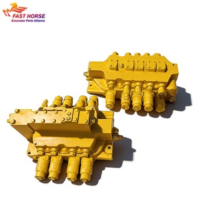 Pièces de machines de construction Hangood 709-14-93500 709-15-94000 709-14-94001 Vanne de commande principale pour excavatrice PC1250-7 PC1250-8 - Product Image 1