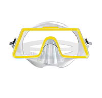 Masque de plongée et de natation pour adulte en silicone anti-buée au design unique, vente chaude directe usine
