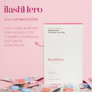 <span class=keywords><strong>Kit</strong></span> Professionale per <span class=keywords><strong>Laminazione</strong></span> Ciglia e Sopracciglia, Etichetta Privata OEM, Prodotto Coreano Fai-da-Te, Confezione Blister per Sollevamento Ciglia con Cistamina - Product Image 2