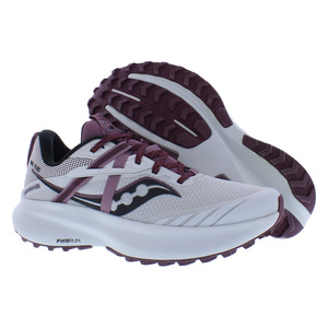 Zapatillas Saucony Ride 15 TR para Mujer, Color: Gris Niebla |   100% Auténtico - Product Image 3