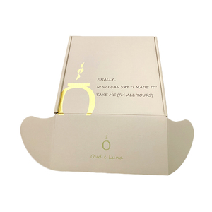 Cajas de Cartón Corrugado Impresas de Una Sola Pasada para Envío Postal, Embalaje de Cosméticos, Diseño en Relieve, Venta al Por Mayor - Product Image 4