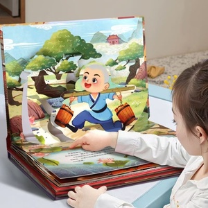 <span class=keywords><strong>Livre</strong></span> <span class=keywords><strong>pop</strong></span>-<span class=keywords><strong>up</strong></span> 3D personnalisé avec gravure en relief, <span class=keywords><strong>livre</strong></span> d'images pour la maternelle, <span class=keywords><strong>livre</strong></span> de lecture classique, conte de fées, princesse - Product Image 1