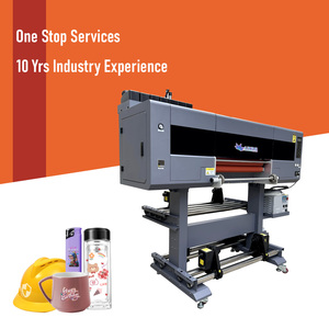 Impresora de inyección de tinta UV XP600 Cabezal de impresión Tamaño A3 Estuche móvil Piso Estuche 3D Impresora UV DTF Piezas de maquinaria de entintado Aplicación de tela - Product Image 1