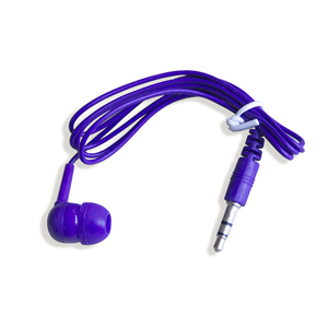 Campione gratuito di auricolari con cavo Jack da <span class=keywords><strong>3</strong></span>.5mm cuffie 1.2M Stereo In-ear senza mani auricolari auricolari alla moda a buon mercato - Product Image 1