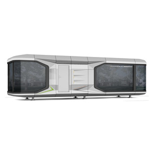 Casa Cápsula Espacial de Tecnología Futura, Módulos de Vivienda Prefabricados Portátiles para Acampar/Jardín, Solución de Hogar Inteligente - Product Image 4