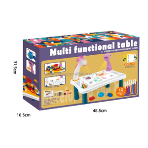 高品质绘图板智能绘图投影仪桌玩具儿童投影绘画桌教育学习玩具儿童 - Product Image 5