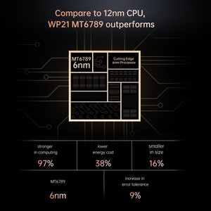 สมาร์ทโฟนรุ่นใหม่ ทนทาน ระบบปฏิบัติการ Android 12 กล้องหลัก 64MP รองรับ NFC Google Play เวอร์ชันสากล หน่วยความจำ 12GB+256GB Oukitel WP21 - Product Image 6