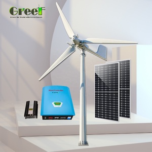 BEST SELLER! 1kw 2kw 3kw 5kw 10kw Wind for House, off Grid on Grid Wind <b>Generator</b> 48v 240v - Product Image 1