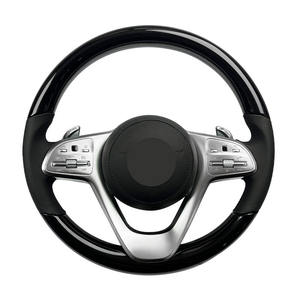 พวงมาลัยไม้มะฮอกกานี ZC-MBH-M-Y-121สำหรับ <span class=keywords><strong>Mercedes</strong></span>-Benz GLE 350 <span class=keywords><strong>4MATIC</strong></span> [167106] 2023- - Product Image 3