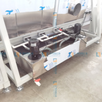 Machine de lavage et de séchage automatique de verre isolant à commande PLC, haute vitesse et faible coût, pour usine de traitement du verre