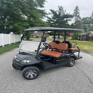 Best Seller High Quality Golf Cart 1-2 Seater for Sale Powerful Motor <b>72V</b> Lithium <b>Battery</b> Custom Made 220V 50-70Km/h 30-50km - Product Image 2