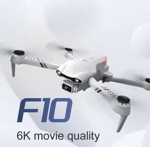 F10无人机4k专业全球定位系统无人机带摄像头高清4k摄像头5G WiFi Fpv无人机遥控直升机四轴飞行器玩具F10 Dron