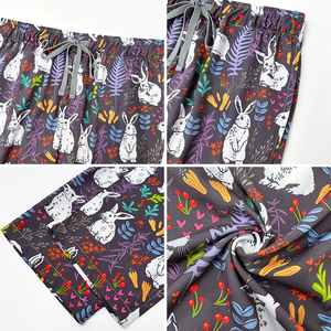 Venta caliente Scrub Set Hombres Casual de manga corta Pet Enfermera Ropa DE TRABAJO Estampado de dibujos animados Cuello en V Dentista Uniforme DE TRABAJO Bolsillo práctico - Product Image 6