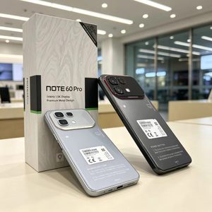 สมาร์ทโฟน note60pro 5G, 16GB+1TB, รุ่นปลดล็อคแท้, ขายดีที่สุด, โทรศัพท์มือถือคุ้มค่า - Product Image 2