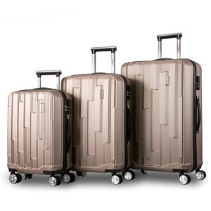 Equipaje de Mano de 20 Pulgadas en Color Sólido con Ruedas Giratorias, Resistente al Agua, a los Impactos y al Desgaste, Apto para Subir al Avión, Unisex - Product Image 4