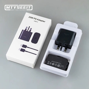 <span class=keywords><strong>45w</strong></span> 25w 15w PD Type C <span class=keywords><strong>Chargeur</strong></span> mural USB C à charge super rapide pour <span class=keywords><strong>Samsung</strong></span> Galaxy S23 S22 S21 <span class=keywords><strong>ultra</strong></span> <span class=keywords><strong>Note</strong></span> <span class=keywords><strong>20</strong></span> 10 10plus - Product Image 4