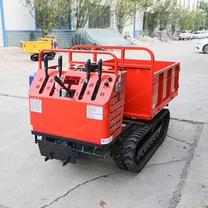 Minidumper con Sistema Hidráulico y Tracción en las 4 Ruedas, con Pala Quitanieves, Diésel 4x4, FCY30, Camión Volquete de 3 Toneladas con Certificación CE - Product Image 6