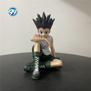 Figura de Resina GK de Hunter X Hunter, Killua Zoldyck y Gon Freecss en Pose Sentada, Coleccionable de Anime, Modelo de Decoración de Escritorio de Alta Definición - Product Image 6