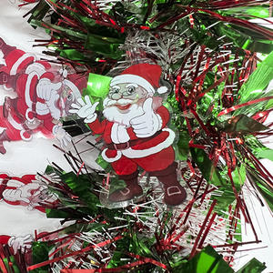 थोक क्रॉस-बॉर्डर क्रिसमस नए साल के दिन सजावट रंगीन बेल्ट पार्टी शॉपिंग मॉल खिड़की पर अमेरिकी ध्वज रिबन - Product Image 2