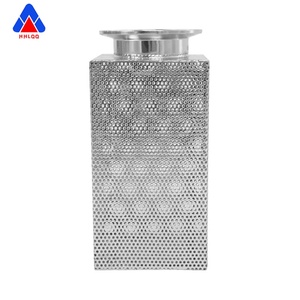 Nouvel élément filtrant en maille d'acier inoxydable à haute efficacité 98,7 %, filtration 10 microns, installation rapide, lavable, maille métallique - Product Image 3