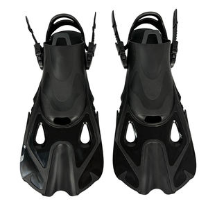 Superventas profesional ajustable PP TPE suave y cómodo aletas de buceo aletas de Entrenamiento de natación deportes al aire libre equipo de buceo - Product Image 1
