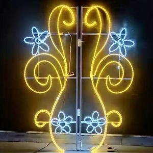 ไฟประดับเสาไฟถนน LED เชิงพาณิชย์ ลาย 3 มิติ สำหรับตกแต่งห้างสรรพสินค้า สวนสาธารณะ งานเทศกาลต่างๆ - Product Image 1