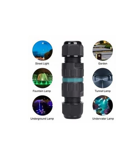 IP68 Impermeable M20 Conectores de <span class=keywords><strong>cable</strong></span> eléctrico para exteriores Caja de conexiones de 2 vías y 2 pines - Product Image 2