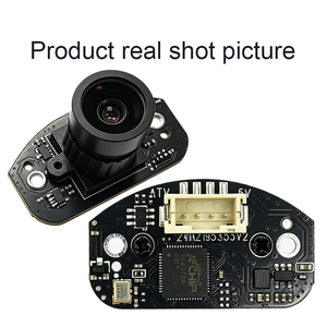 Module de caméra analogique à faible coût avec capteur CMOS 2MP GC2053, objectif grand angle à mise au point fixe AH/CVBS/TVI/CVI/infrarouge, avec filtre IR 650nm - Product Image 4