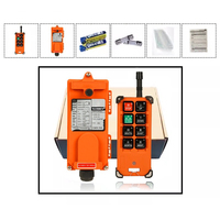 Télécommande industrielle sans fil Duty Dual Joystick pour grues camion treuil simple vitesse 24 volts télécommande radio