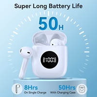 Nouveaux écouteurs stéréo sans fil 2025 Air 4 Pro TWS 5.4 Écouteurs TWS pour Apple Iphone & Téléphone mobile Android