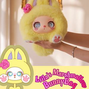 Nieuwe Aankomst Baby Drie Cadeau Bunny Bag Serie Trendy Pvc Pluche Schattige Dieren Blind Box Speelgoed Pop Trendy Mystery Boxes - Product Image 2