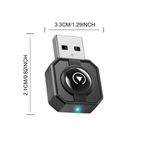 Adaptateur CarPlay sans fil 2 en 1, dongle USB CarPlay Android Auto RTL8730, double bande WiFi 5.8G, Bluetooth 5.4, Type-C, Plug and Play