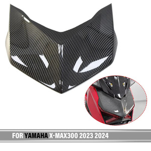 Cache-phare avant supérieur en plastique ABS pour Yamaha X-MAX 300 <span class=keywords><strong>2023</strong></span>/2024 – Accessoire moto de modernisation/amélioration - Product Image 2