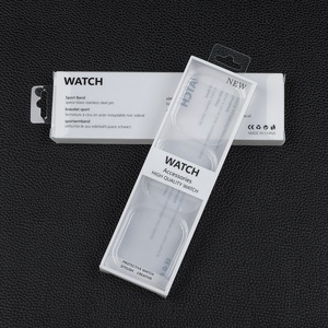 กล่องใสสำหรับ Apple Watch band ซิลิโคน smartwatch band กรณีการจัดเก็บกระดาษนาฬิกา - Product Image 3
