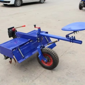 Petit tracteur agricole autoporté avec motoculteur rotatif, outils de creusement de fossés, de désherbage, de buttage et de labour, cultivateurs à roues pour terres arides, moteur - Product Image 2