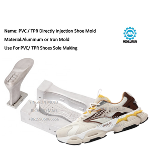 Mode grosses baskets respirant maille décontracté PVC TPR course Absorption chaussures de Sport moule caractéristique paniers Tendances - Product Image 1