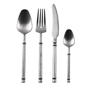 Vente en gros <span class=keywords><strong>de</strong></span> boîte porte-bonheur <span class=keywords><strong>de</strong></span> <span class=keywords><strong>la</strong></span> Ligue des Champions boîte <span class=keywords><strong>de</strong></span> rangement en acier inoxydable 24 pièces cuillère <span class=keywords><strong>fourchette</strong></span> dîner couteaux fête ensemble <span class=keywords><strong>de</strong></span> couverts en argent - Product Image 2