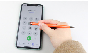 Nuevo diseño Stylus Pen Touching Electric Screen Bolígrafo de metal para promoción - Product Image 4