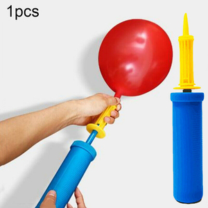 Inflador de globos de plástico seguro, portátil y ligero, accesorios para bodas y cumpleaños - Product Image 1