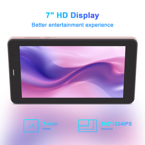 แท็บเล็ตธุรกิจ C Idea ขนาด 7 นิ้ว ระบบ Android 13 แรม 8GB ความจุ 512GB รองรับ Wi-Fi หน้าจอแบบ Capacitive พร้อมคีย์บอร์ดและเคส (สีชมพู) - Product Image 2